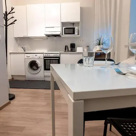 아파트 Poista 2ndhomes Kamppi 3 헬싱키