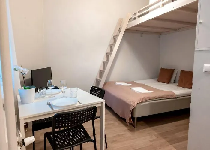 Apartmán Poista 2ndhomes Kamppi 3 *