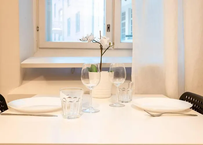 Apartmán Poista 2ndhomes Kamppi 3 Helsinky